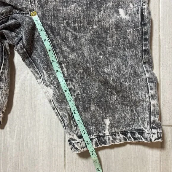 VTG Southpole Men’s Acid Wash Jean Shorts Size Large - Picture 5 of 5